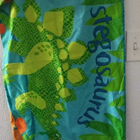 Dinosaur Pillow Case - Picture 5 of 6